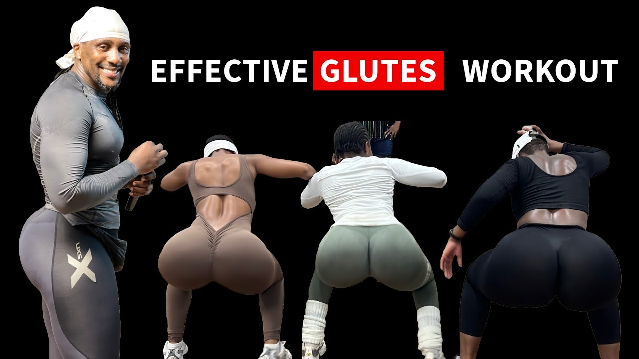 GLUTES and THIGHS Workout at HOME 