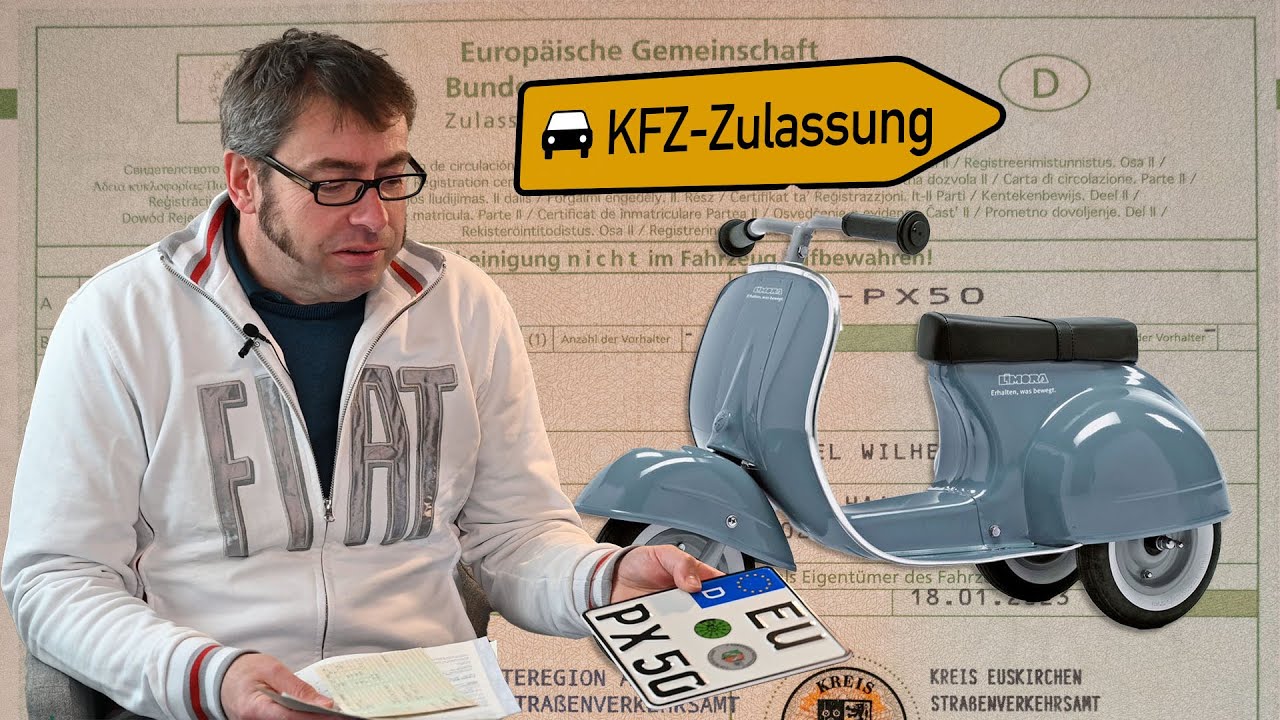 Fahrzeug anmelden - Welche Dokumente braucht man?