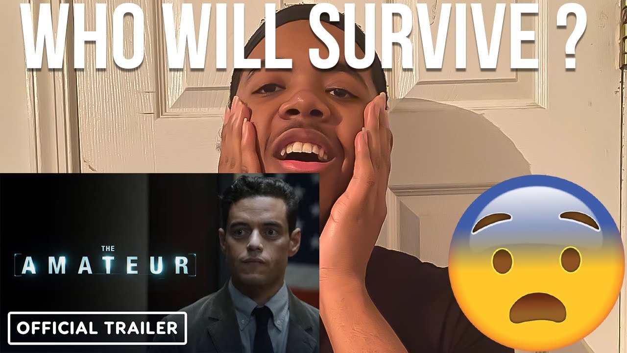 The Amateur Official Trailer Reaction