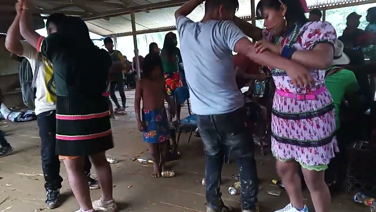 Fiesta diciembre24/2024 en puesto indio alto baudó