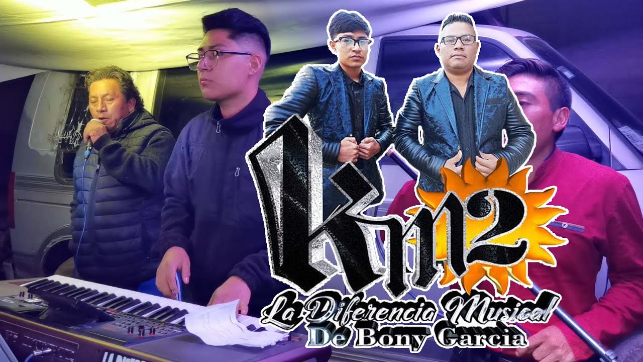 Ojitos negros / KM2 La diferencia musical de Bony García