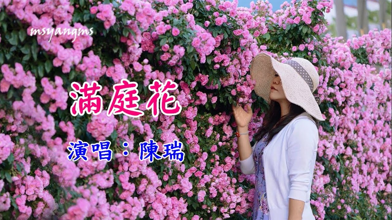 滿庭花　演唱：陳瑞（好聽）