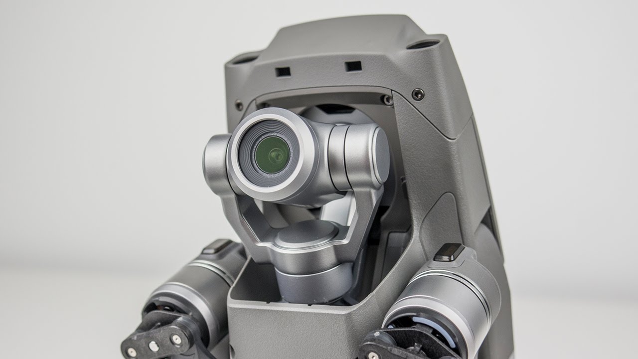 The Best DJI Mavic 2 Zoom Camera & Gimbal Settings | Walkthrough