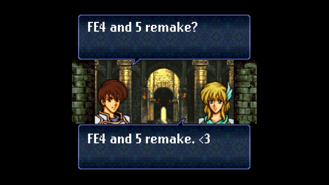 [Fire Emblem Thracia 776] Route A's Ending - Leif's conversation with Eyvel/Linoan/Nanna/Seliph