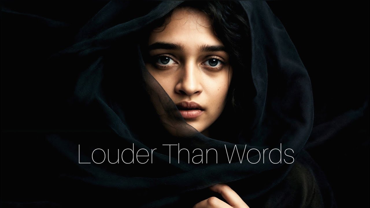 Louder Than Words | Dark Feminine Power Song | Cinematic Music Video