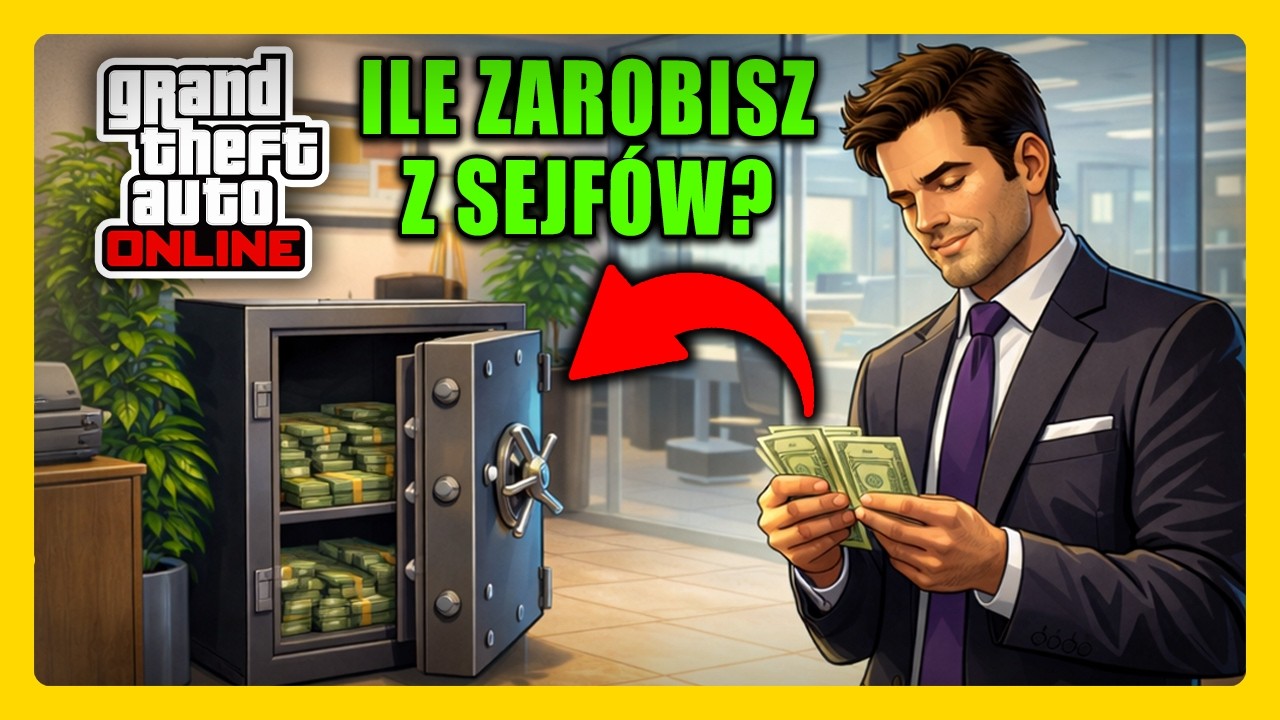 💰 ILE ZAROBISZ Z SEJFÓW? | RANKING SEJFÓW 💵 | GTA ONLINE