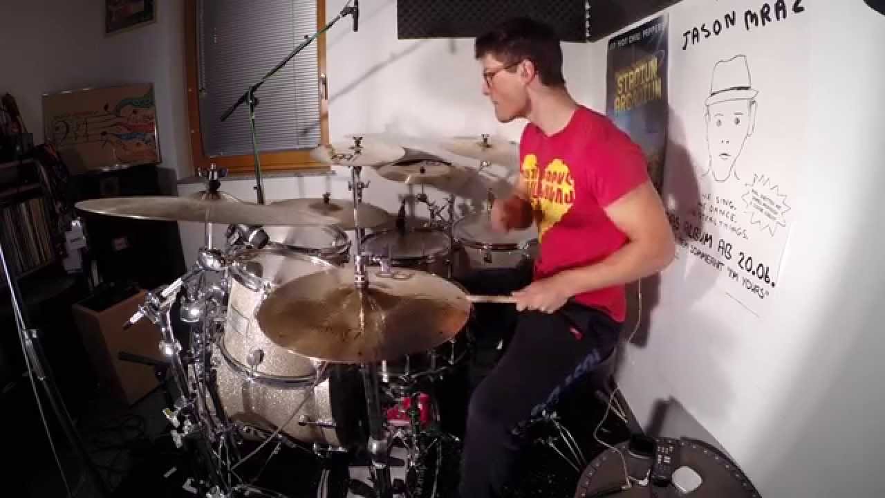 The Weeknd - Can't Feel My Face (Drum Cover)