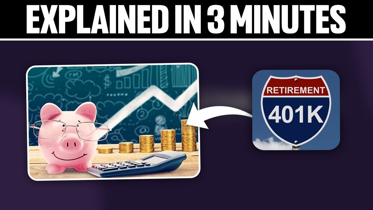 401K Retirement Explained in 3 Minutes 2025!