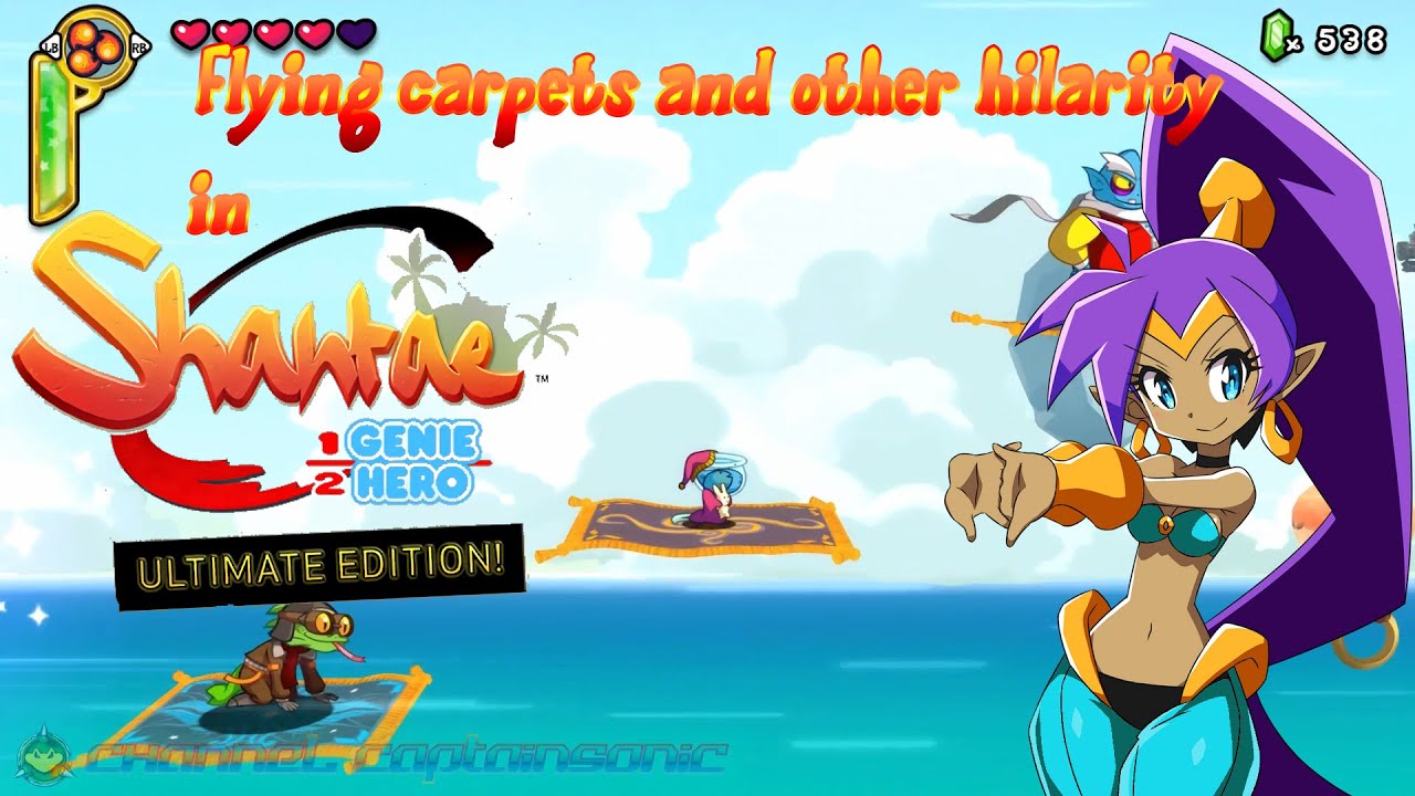 Flying Carpets And Other Hilarity In Shantae: Half-Genie Hero (PC)