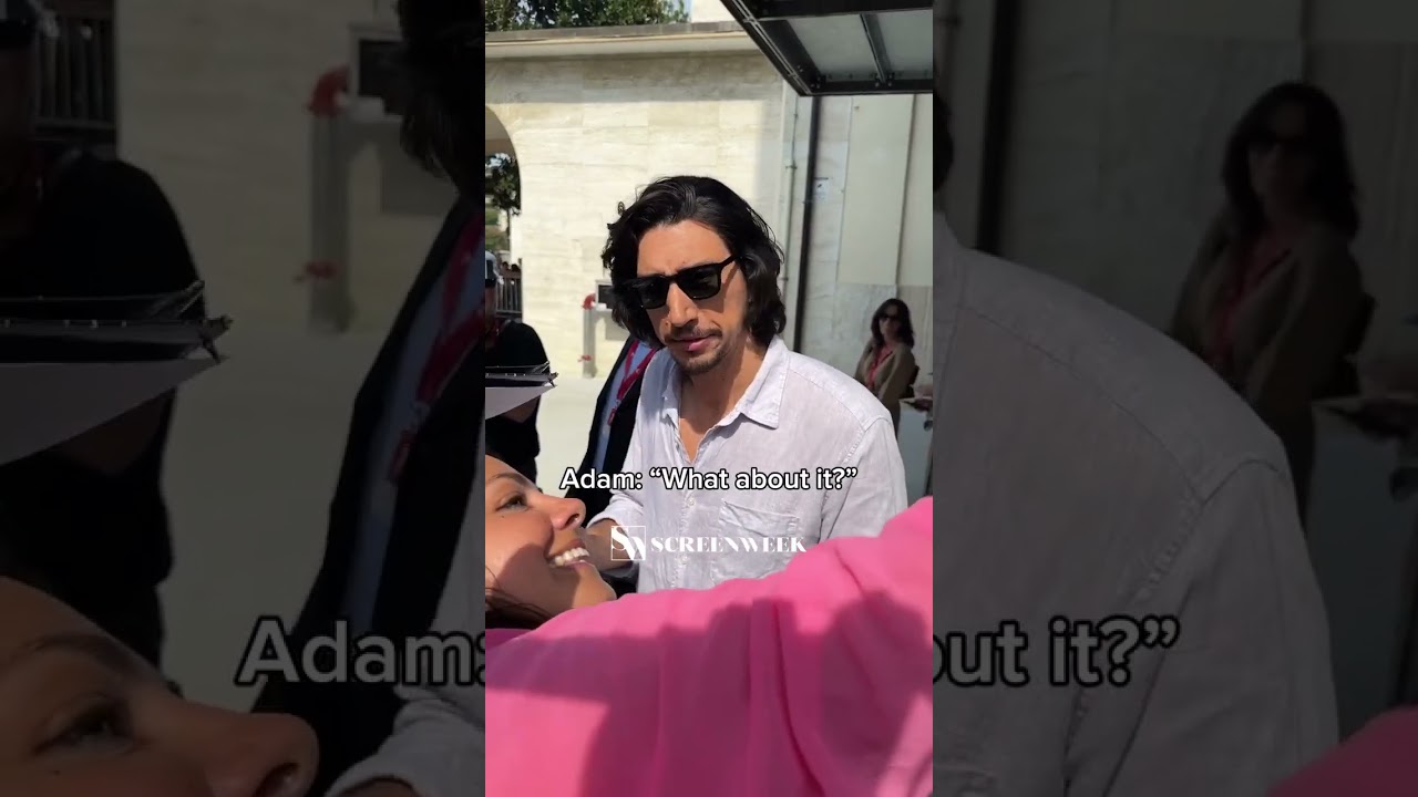 ADAM DRIVER MOOD 😎