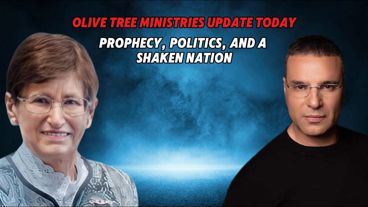 Olive Tree Ministries Updates ✝️Jan Markell & Amir Tsarfati: Prophecy, Politics, and a Shaken Nation