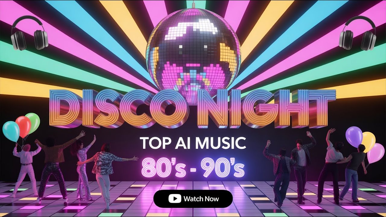💃 Disco Dance Classics 🎶 Italo Disco 80s–90s