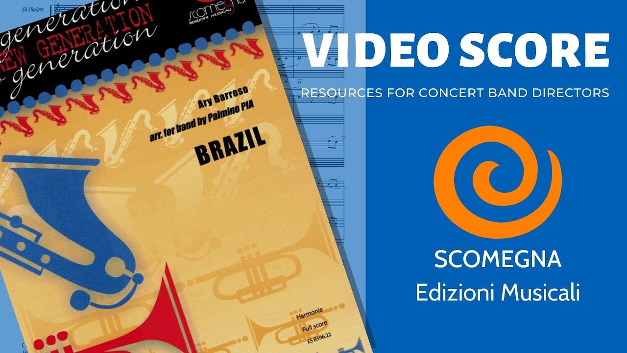 BRAZIL - Ary Barroso, arr. Palmino Pia