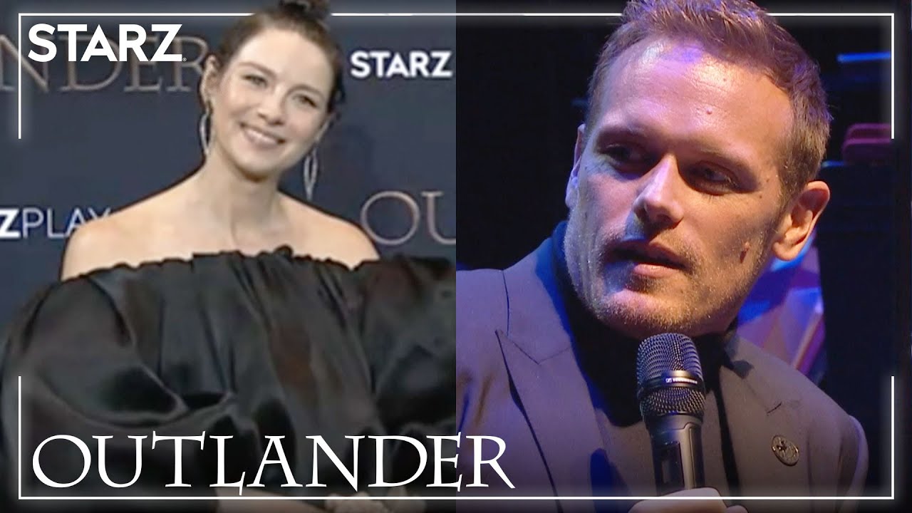 Outlander | Season 6 London World Premiere Event Panel | STARZ