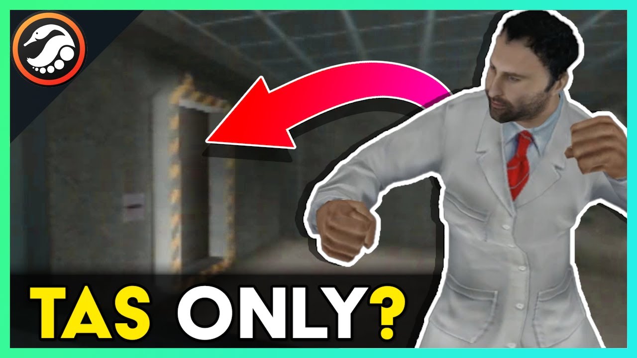 What is the hardest trick in GoldenEye Speedrunning?