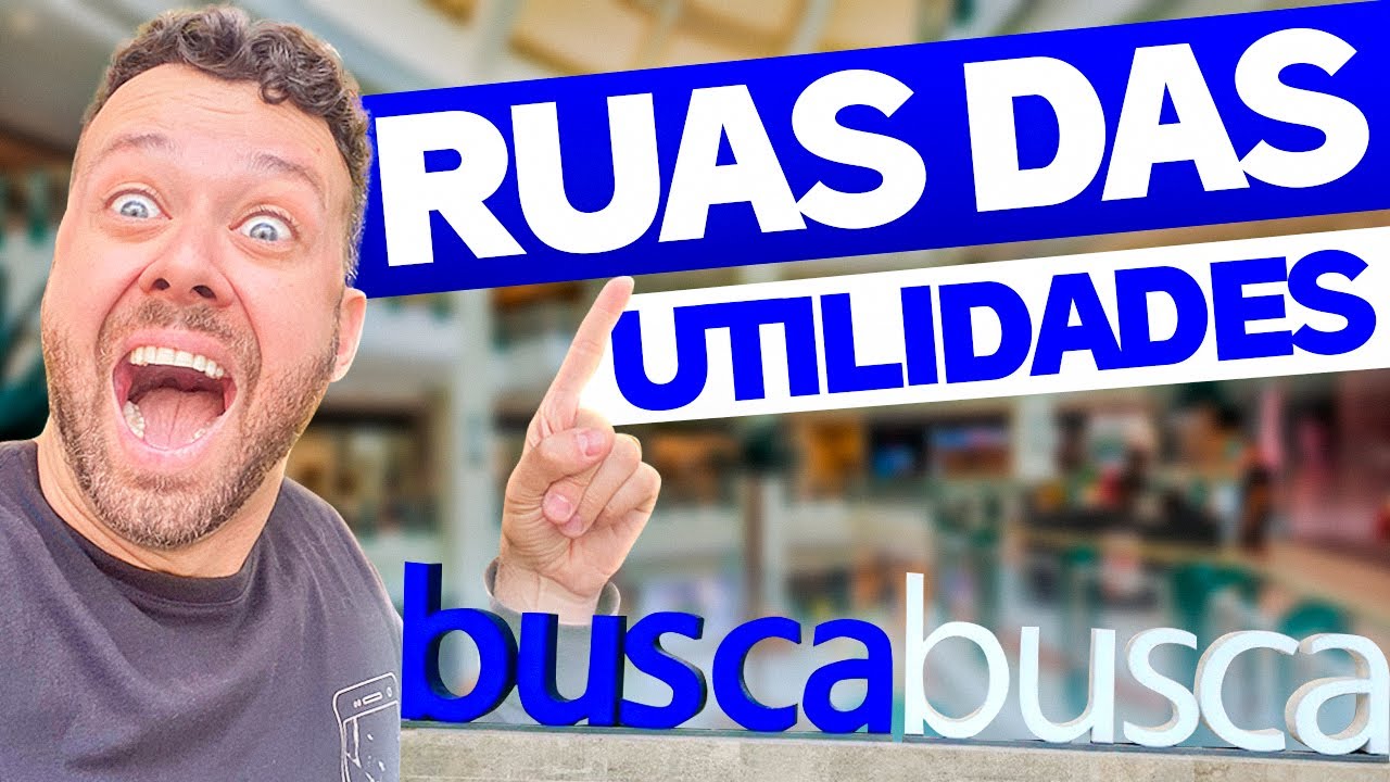 Achei de TUDO nesse TOUR COMPLETO pelo famoso BUSCA BUSCA no Brás