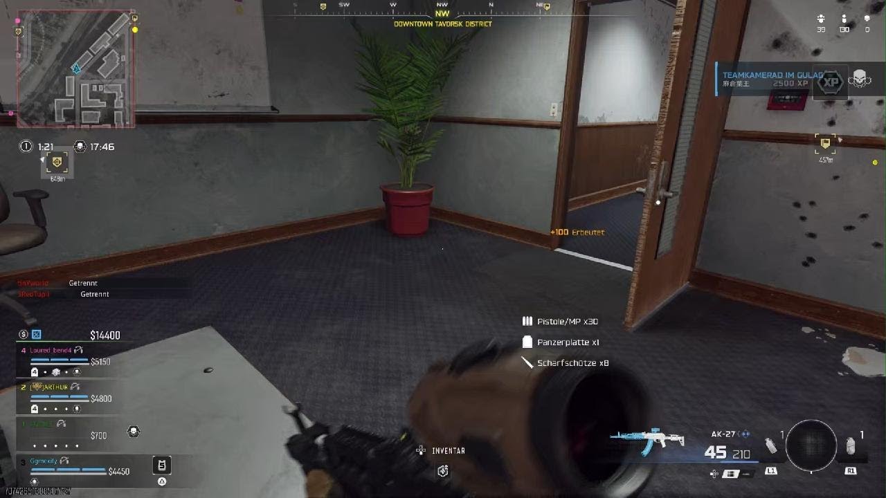Cod WZ Win Gameplay Random Team's