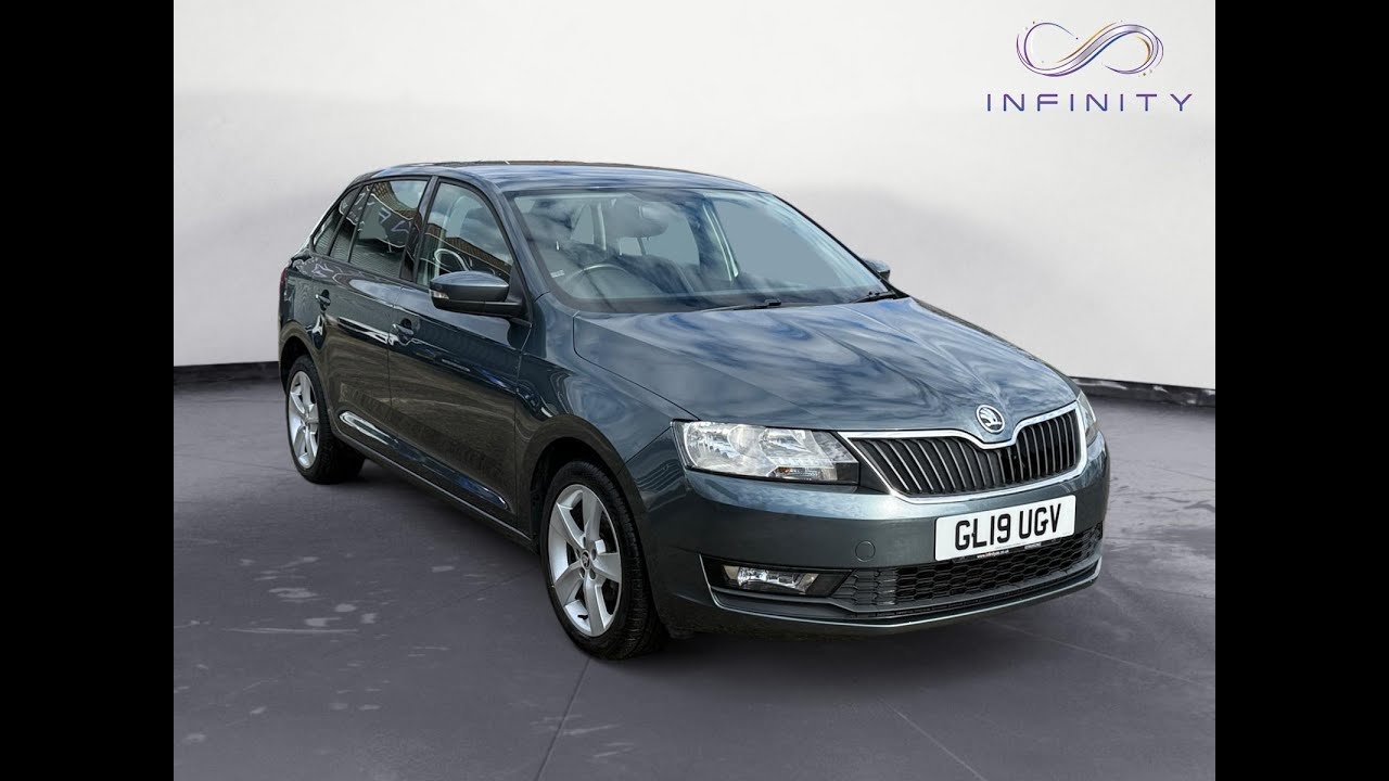 Skoda Rapid 1.0 SE Tech Euro 6 Petrol Manual 