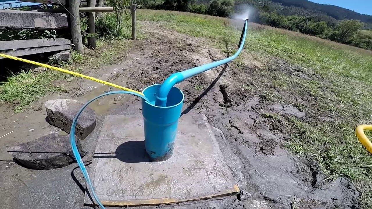 proceso pozo profundo