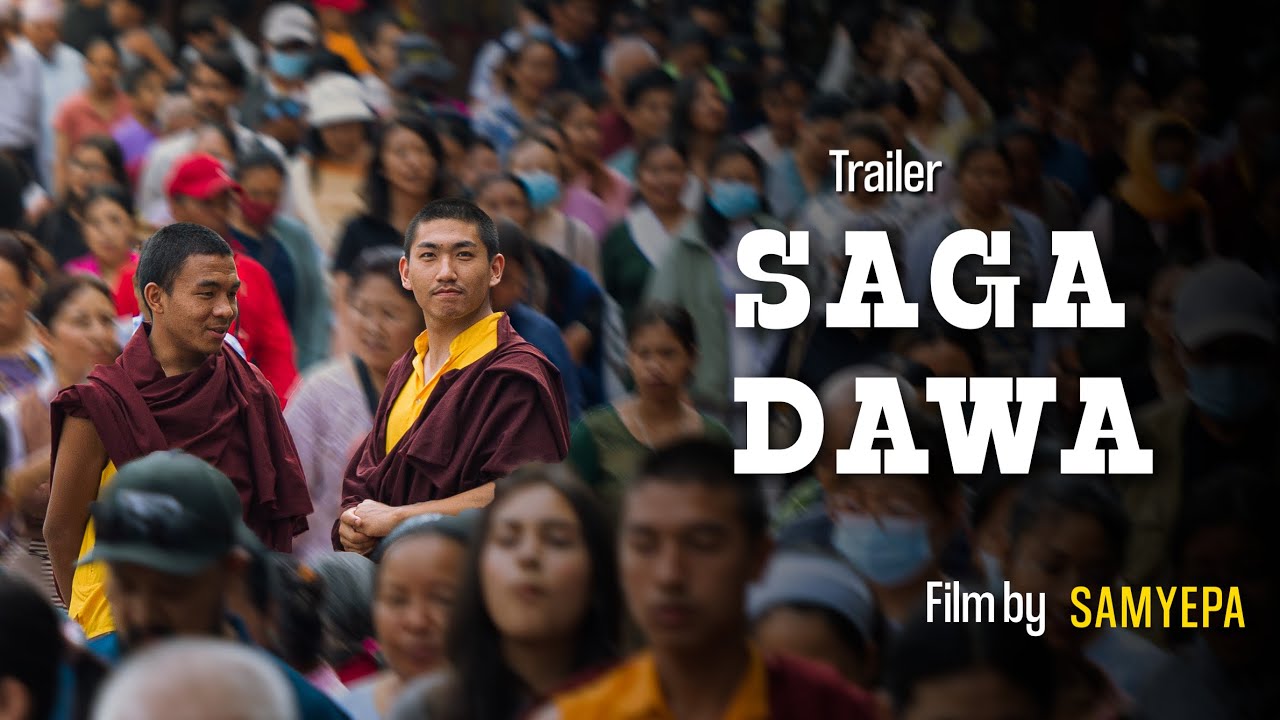 SAGA DAWA Trailer | Tibetan short movie | SAMYEPA