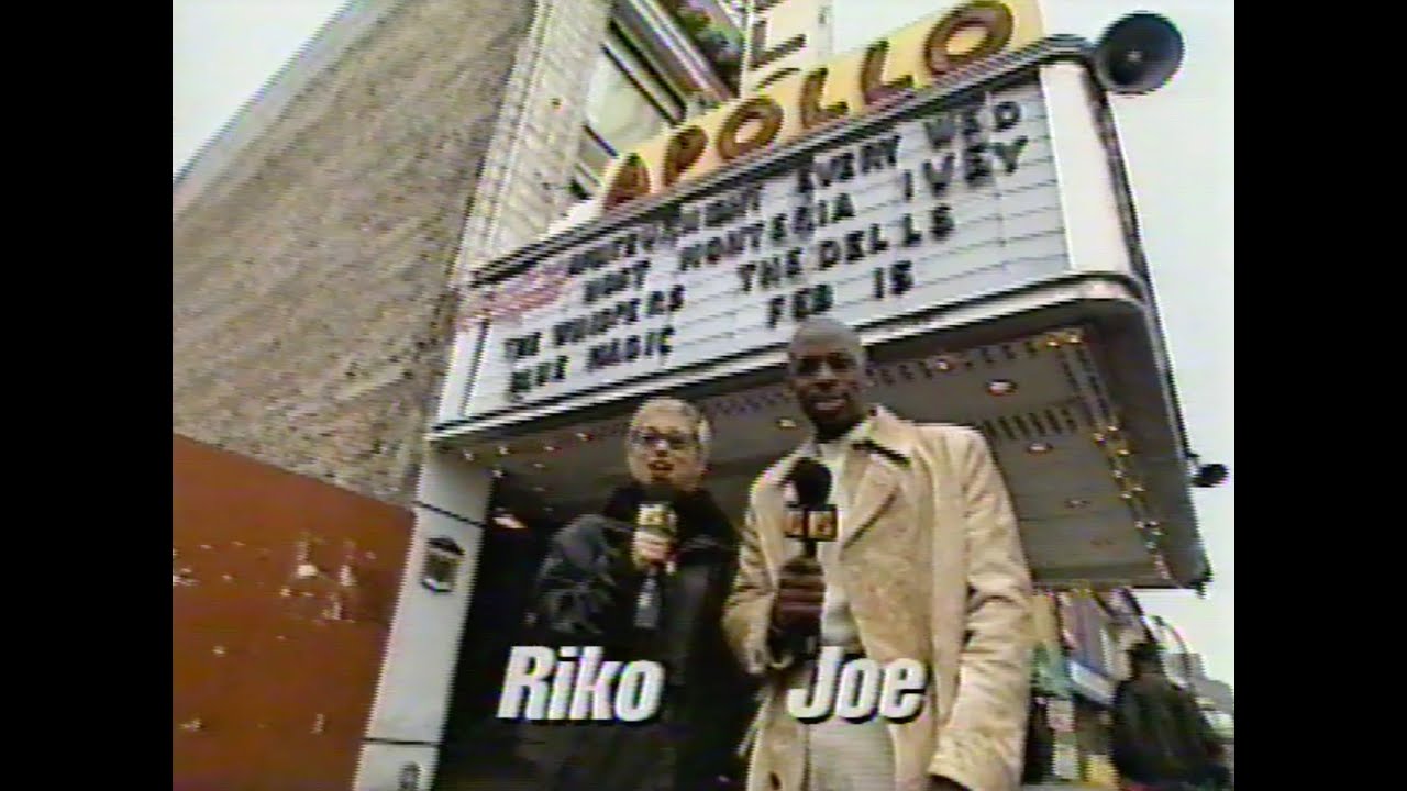 MTV JAMS '97 Mar. #2 JOE 1 interview in Harlem NewYork