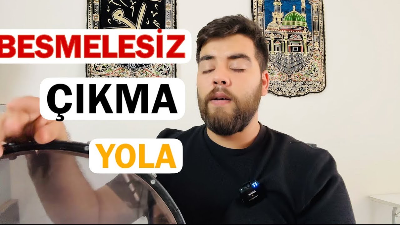 BESMELESİZ &Ccedil;IKMA YOLA - &Ouml;MER YAL&Ccedil;IN YENİ İLAHİ