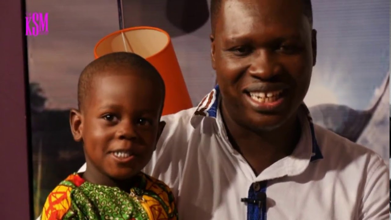 KSM Show- Child Prodigy, Nii Omanye and his Parents hanging out with KSM
