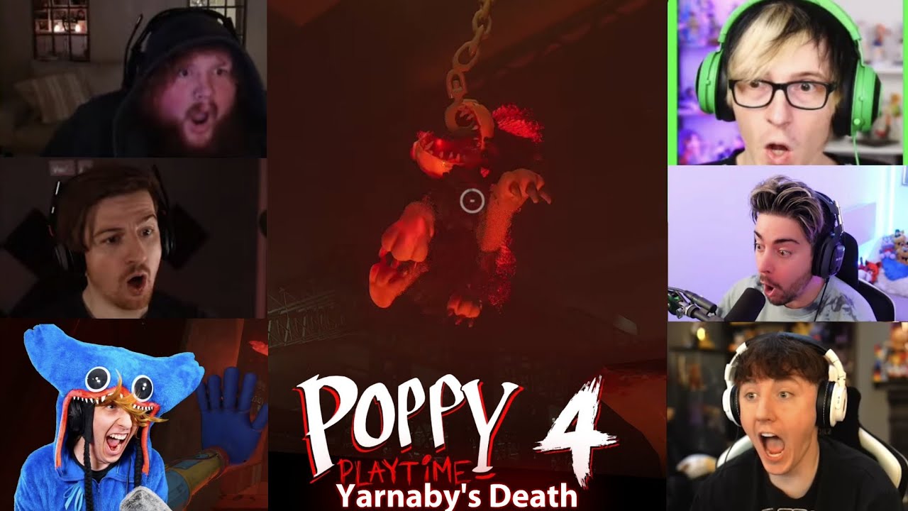 Реакция пользователей YouTube на смерть главы Poppy Playtime Ярнаби