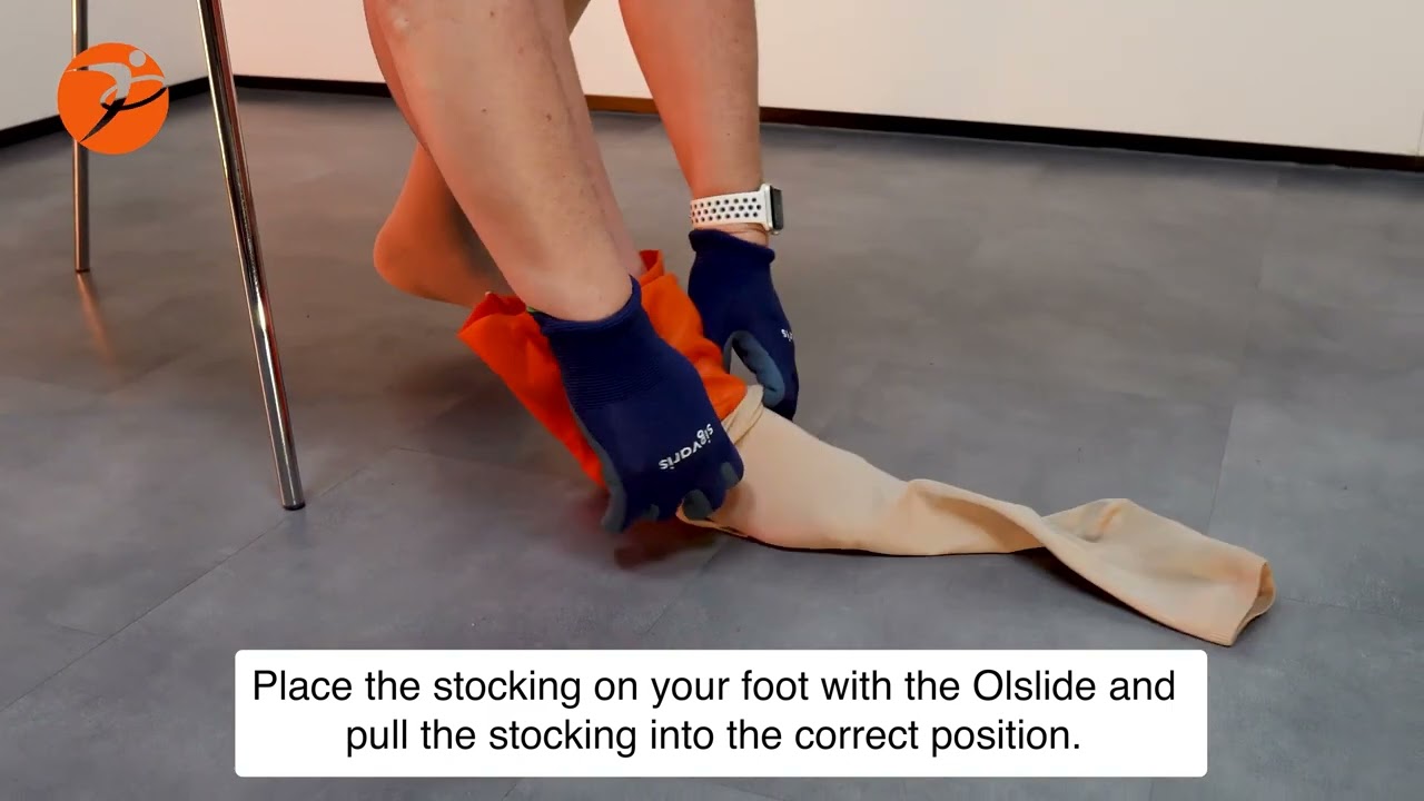 Olmed | Instructional video | Donning using the Olslide Classic