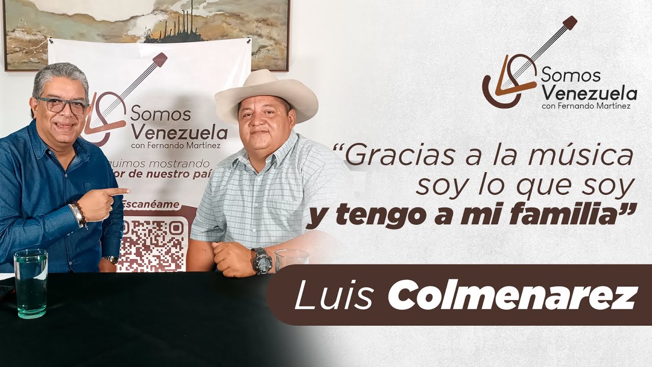 Luis Colmenares, entre contrapunteo, llanura y anécdotas | Somos Venezuela, el podcast