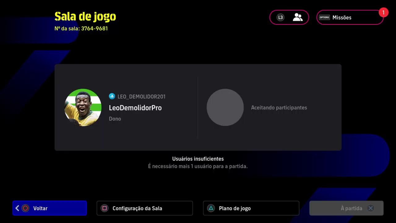 Leo_Demolidor  X Ryan lenda Efootball26 amistoso