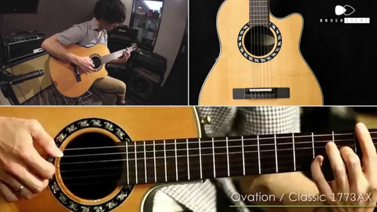 【Brusheight】Ovation / Classic 1773AX【売約済】