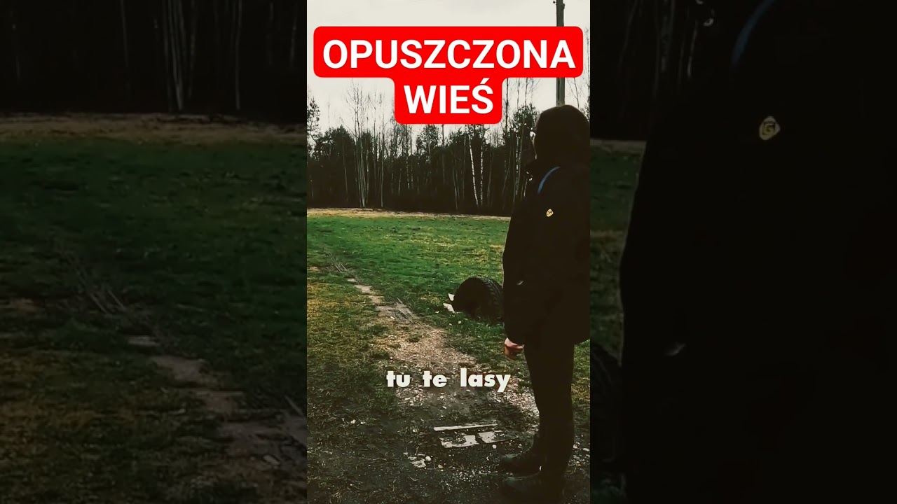 Wywiad z ostatnim mieszkańcem 😔 #shorts #urbex #explore