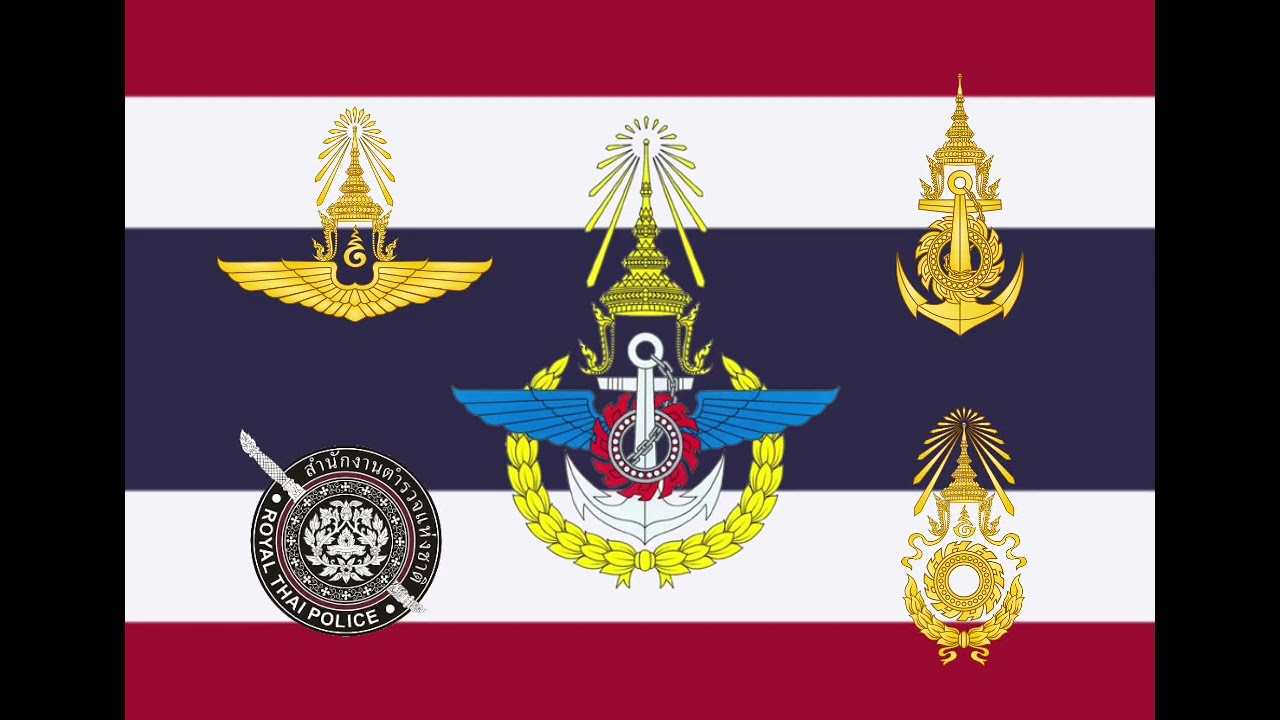 วันที่ 18 มกราคม วันกองทัพไทย  Thai Armed Forces Day [SPECIAL VIDEO] เพลงมารช์สามัคคี 4 เหล่าทัพ