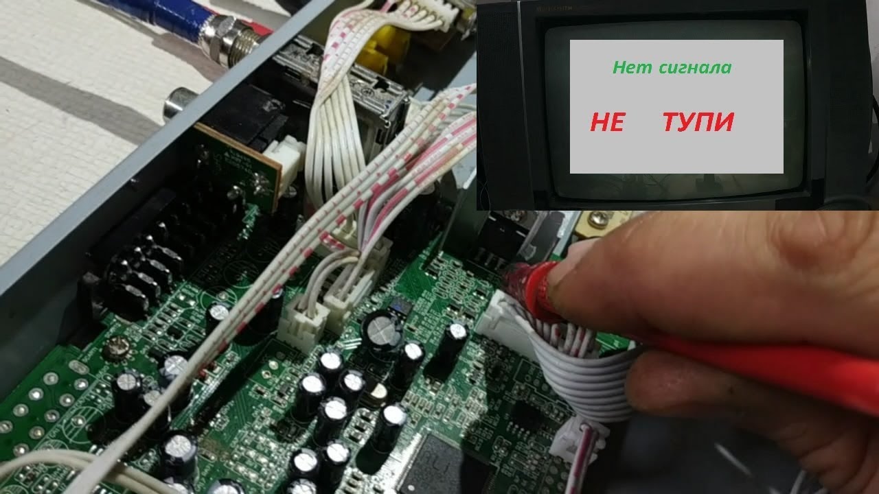 Типовой ремонт спутникового тюнера 