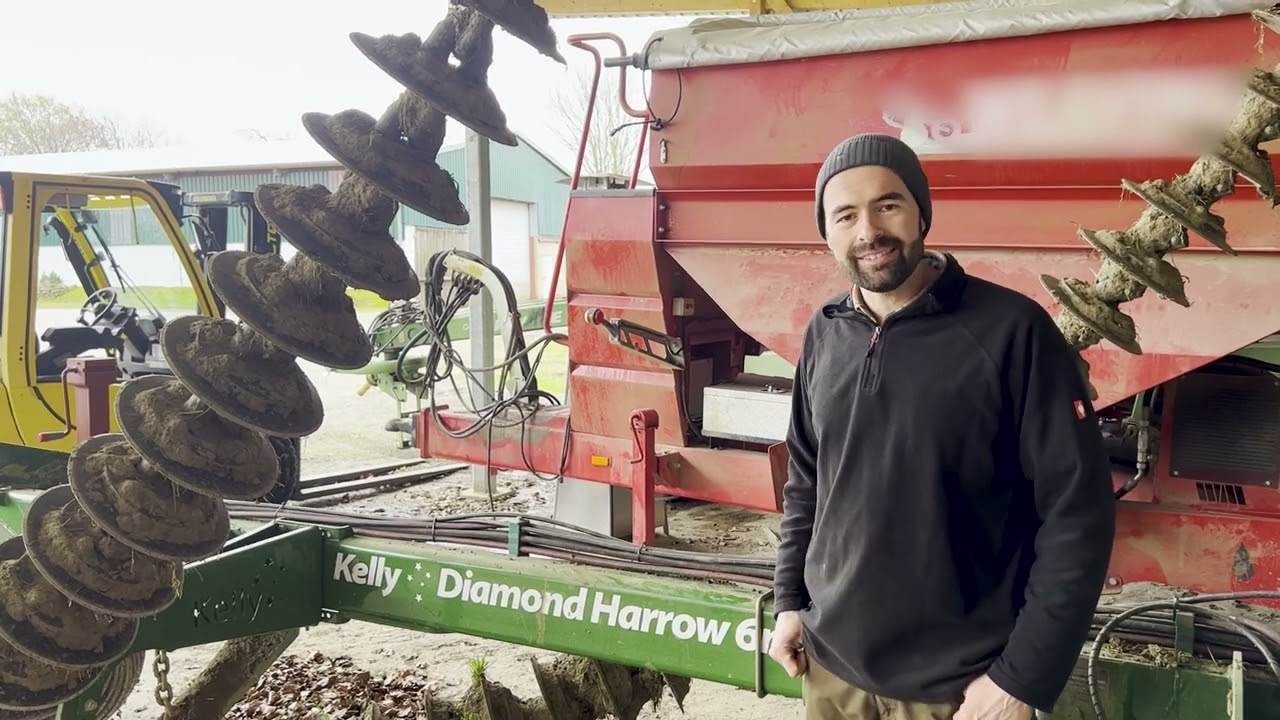 Tobias Wortberg, Germany | KELLY Tillage System Testimonial