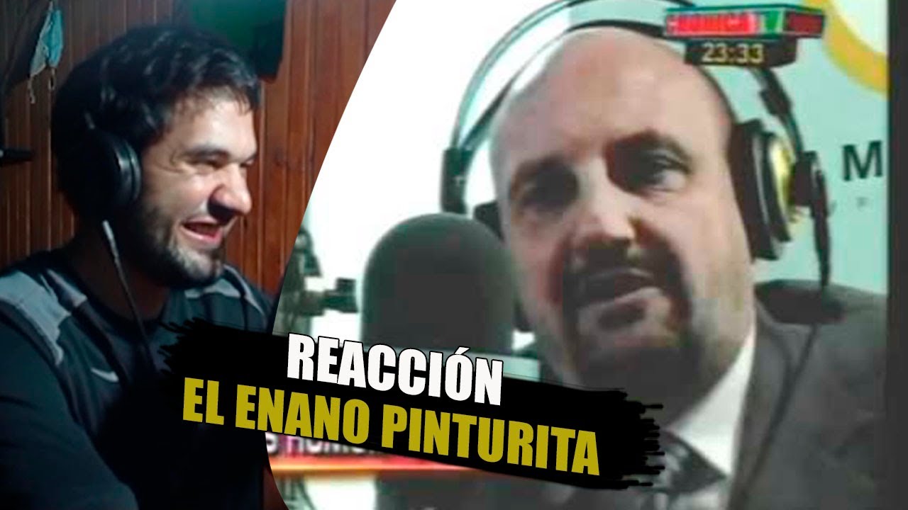 REACCIÓN a PUMA GOITY | ANECDOTA DEL ENANO PINTURITA | JOYAS ARGENTAS #1
