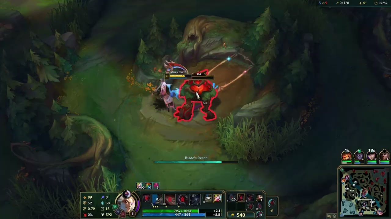 League kayn jg