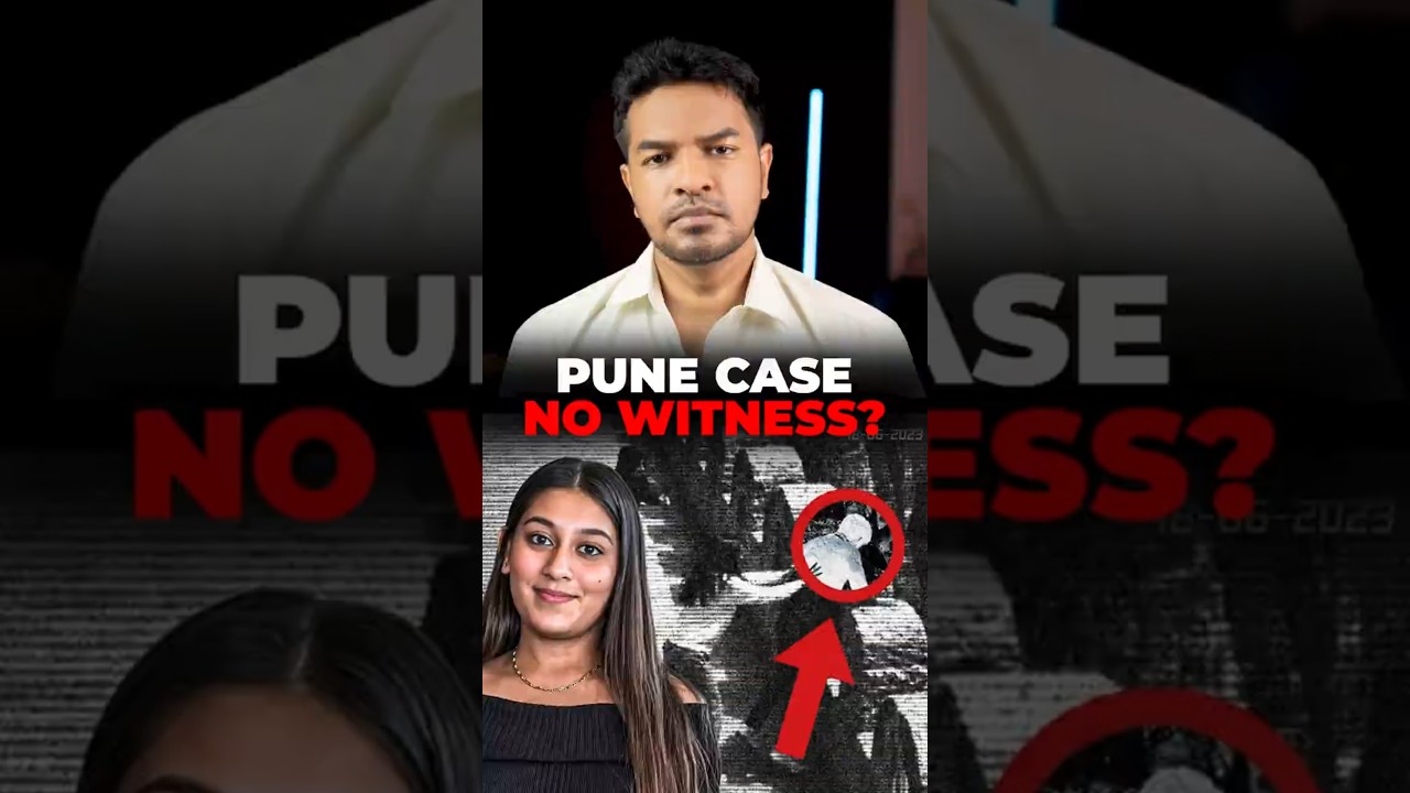 Pune Case : No Witness ? |Madan Gowri Clips