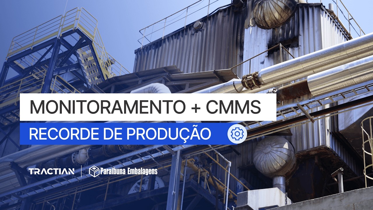 Paraibuna Embalagens evita paradas e bate recordes de produção com CMMS e sensores