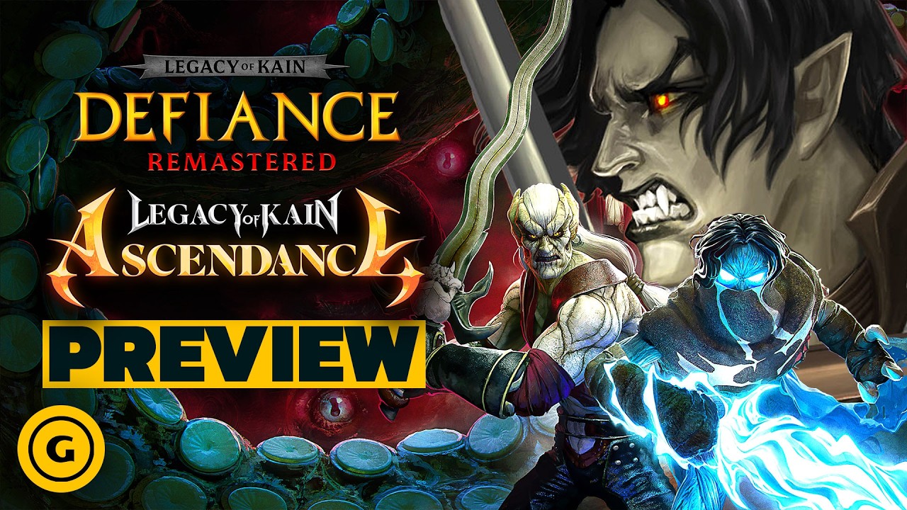 Legacy Of Kain Is Back With Two New Games