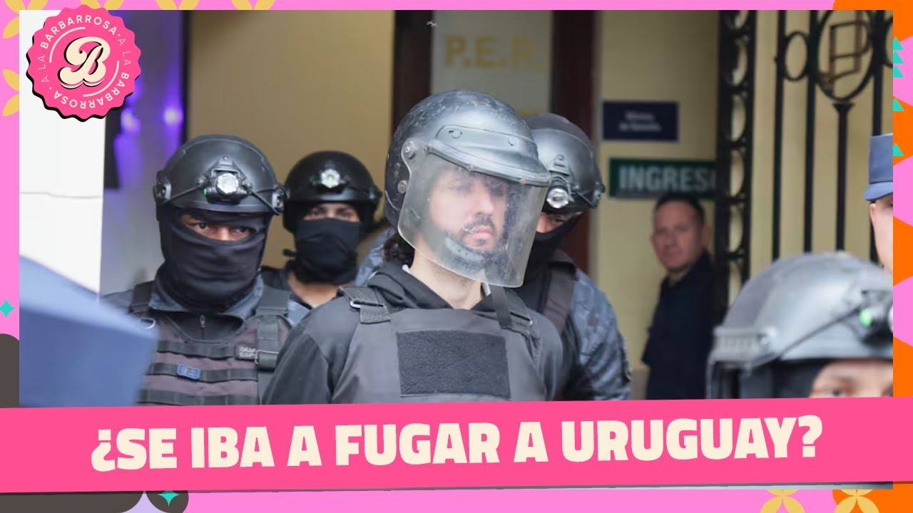 Laurta es trasladado para ser indagado: 