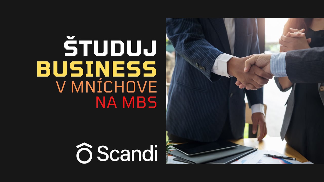 Študuj v Mníchove Business na najlepšej Business škole  - na MBS!