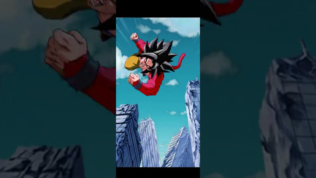 AGL SSJ4 GOGETA CLEARING EVENTS AS PURE USUAL - SSJ BLUE VEGETA RED ZONE