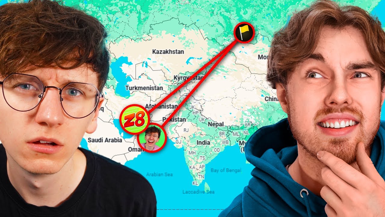 Geoguessr But Zi8gZag Has to Predict Where I’ll Guess