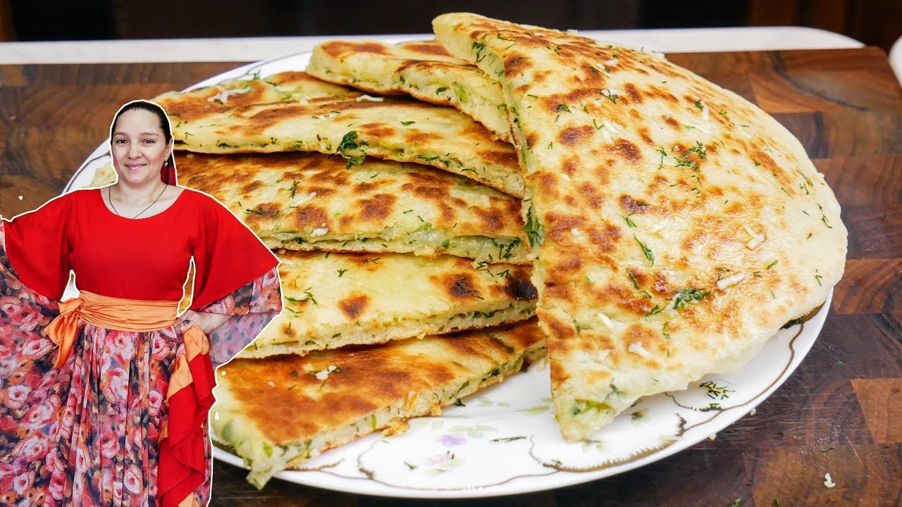 Настоящие ЦЫГАНСКИЕ ЛЕПЁШКИ.
