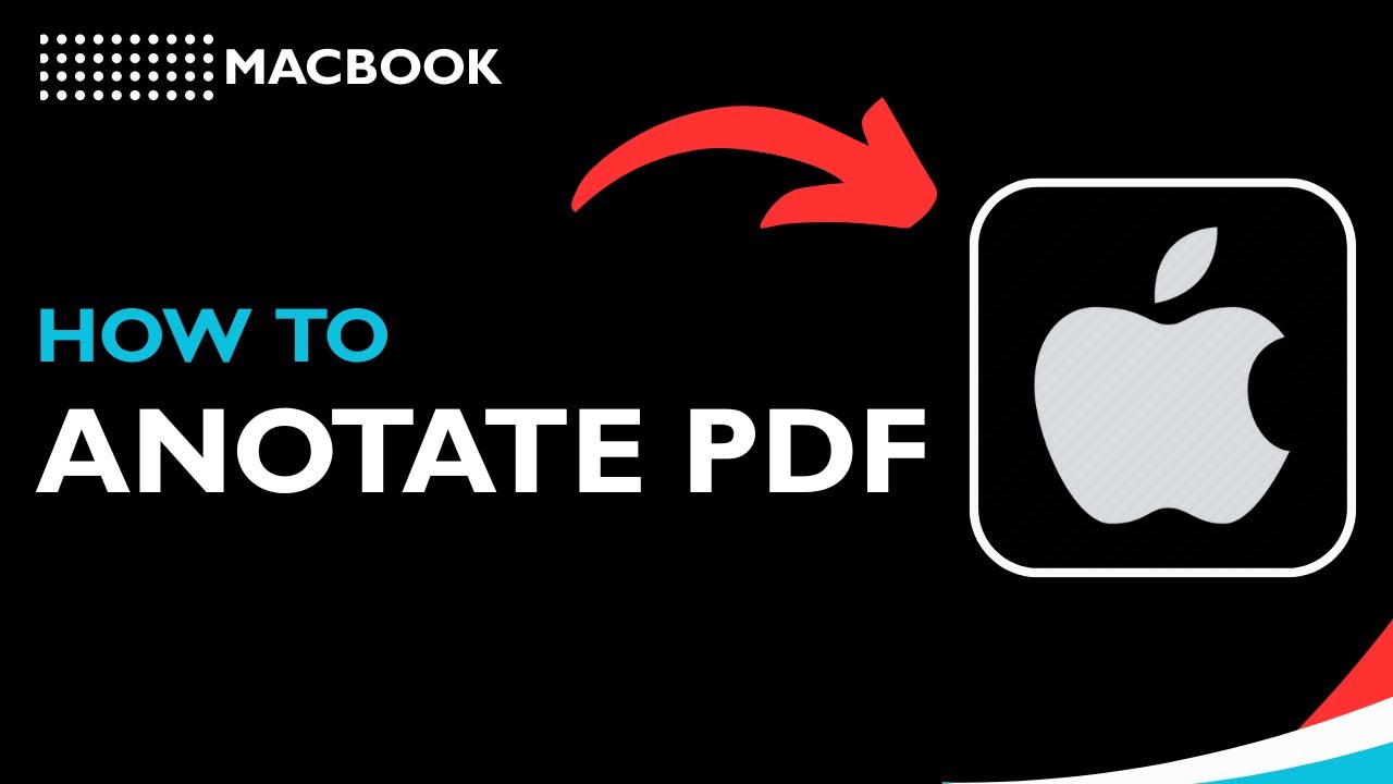 Как добавлять примечания к PDF-файлам на MacBook (руководство 2026 г.) | Легко выделяйте, отмечай...