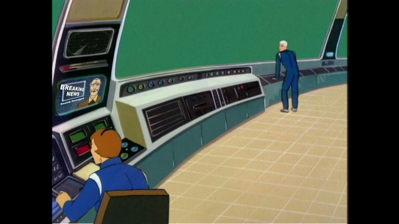 Sealab 2021 - I, Robot - Would You Put Your Brain In A Robot Body - Part 1