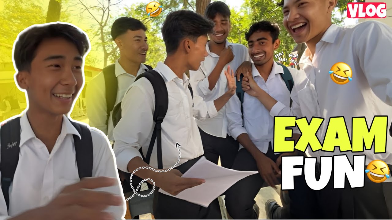 Exam h Per Bakch*di nhi rukhni chahiye🤣|College Life