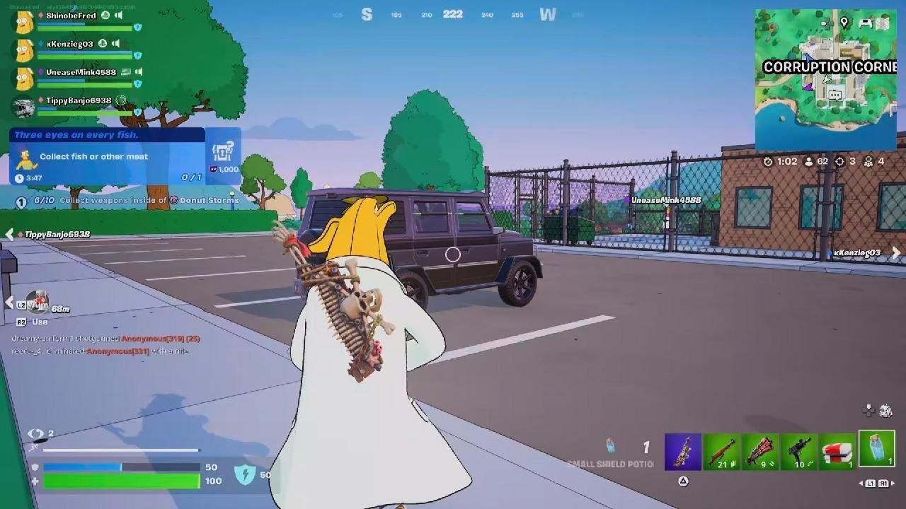 17 kills , Hank Hill, your caught